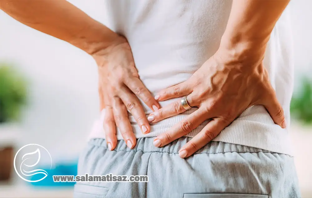 بهترین پوزیشن خواب برای کمر درد