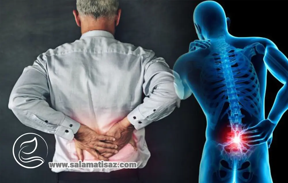 علت کمر درد چیست؟ از علائم تا تشخیص