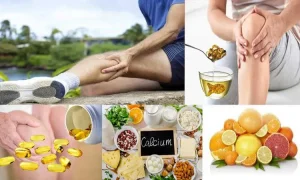 برای زانو درد چی خوبه بخوریم