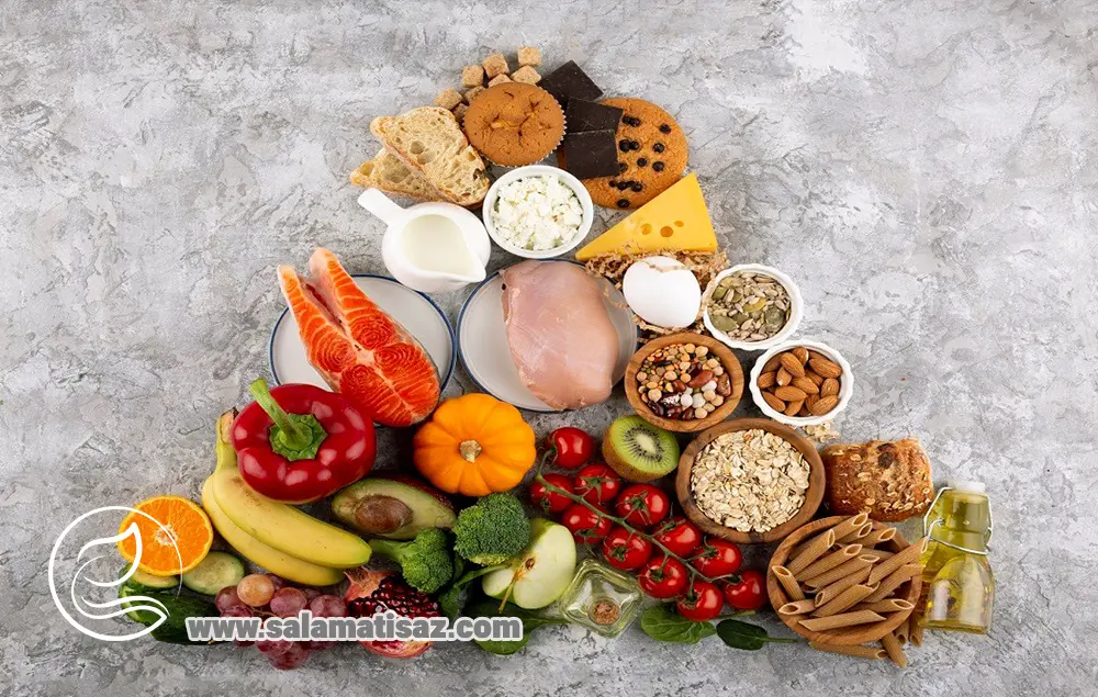 برای زانو درد چی خوبه بخوریم؟ راهنمای کامل تغذیه ضد التهاب