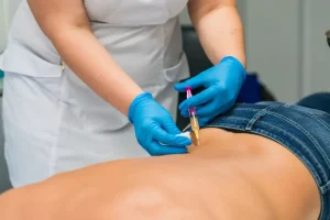اوزون تراپی برای درمان دیسک کمر