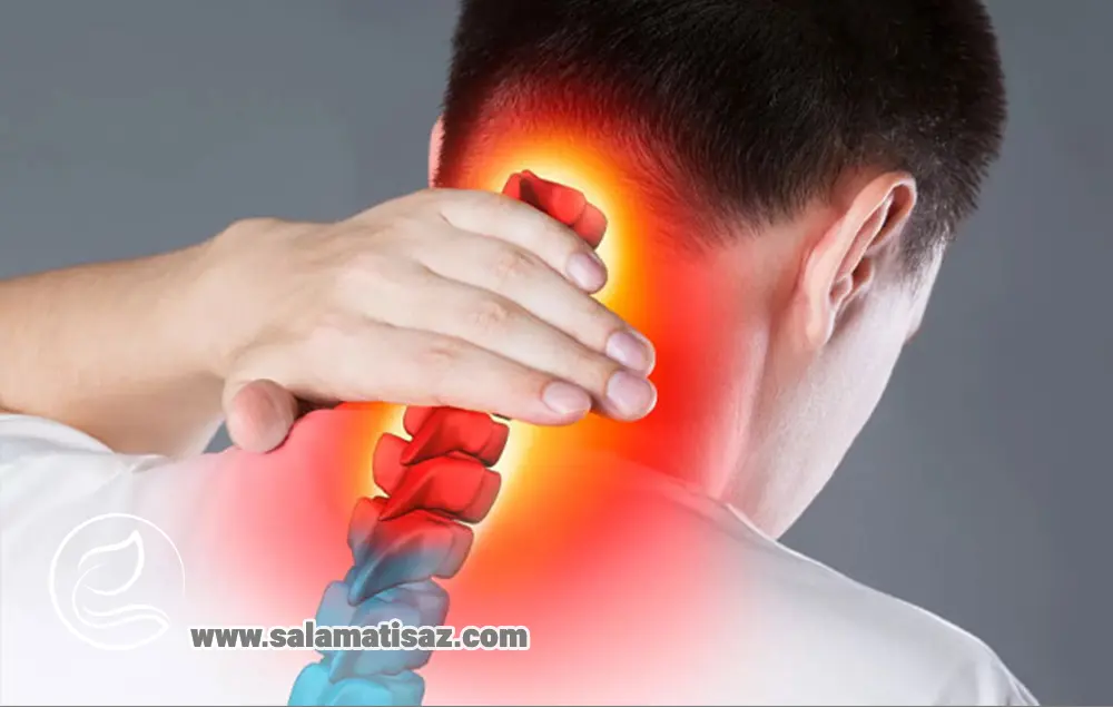 علل شایع گردن درد در جوانان