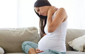 گرفتگی گردن در بارداری