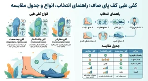 اسکن سهبعدی پا جهت ساخت کفی طبی سفارشی در کلینیک ارتوپدی