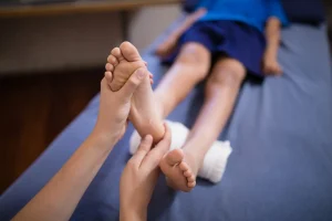 بالشتک چربی کف پا در نوزادان و کودکان نوپا