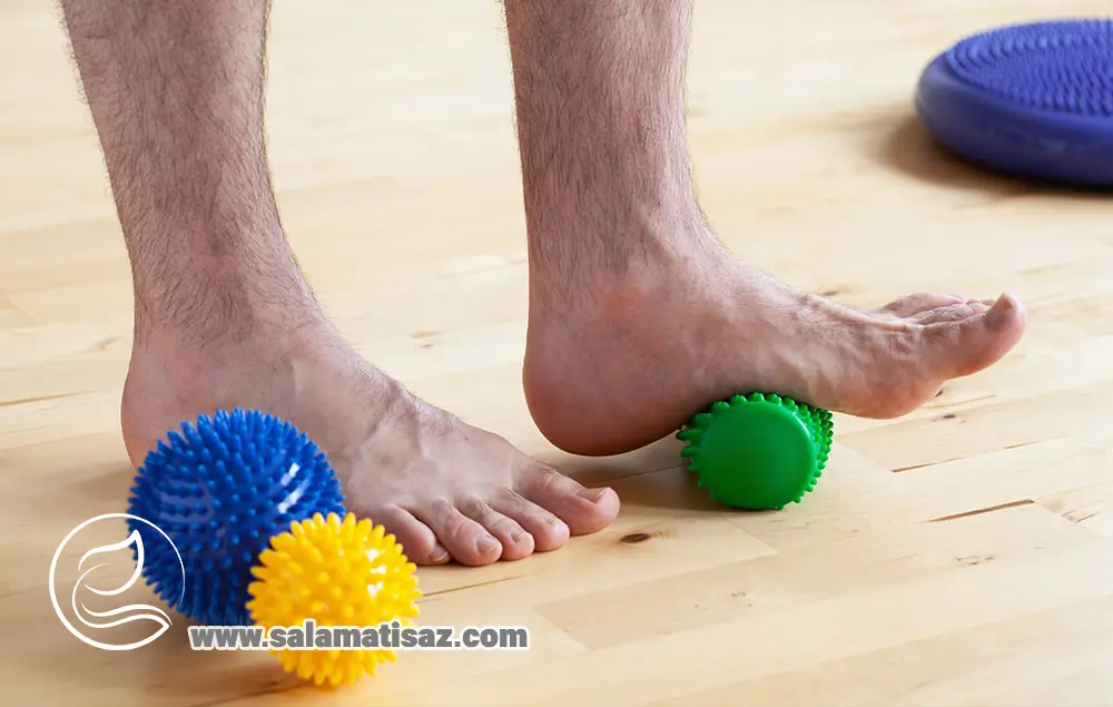 فیزیوتراپی کف پای صاف؛ روند درمان و هزینه تقریبی جلسات
