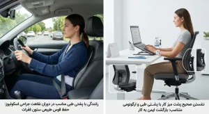 بازگشت به کار و رانندگی در دوران نقاهت جراحی اسکولیوز