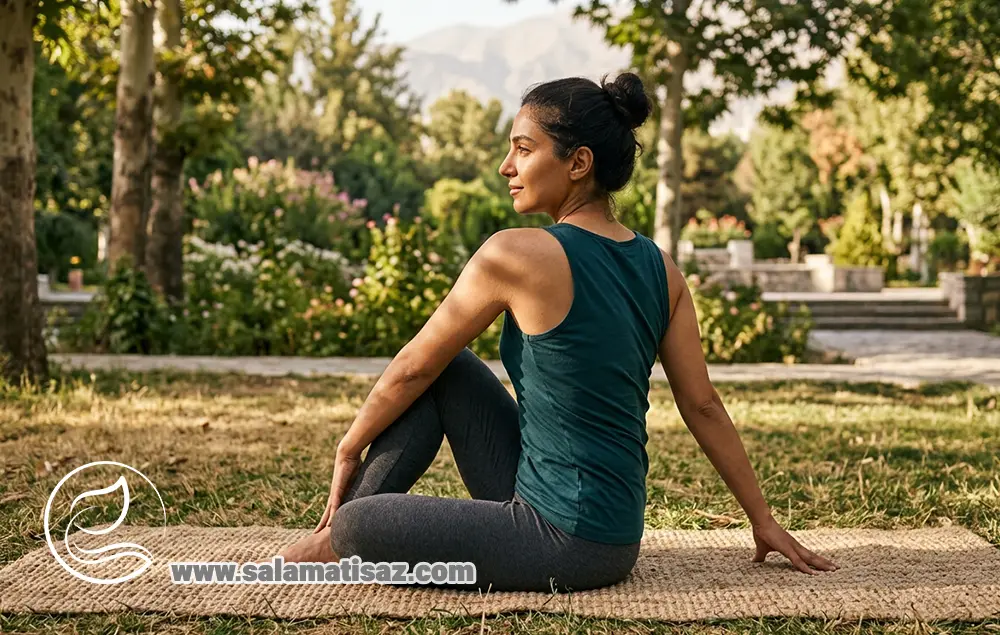 یوگا برای اسکولیوز؛ حرکات مفید و ممنوعه ستون فقرات